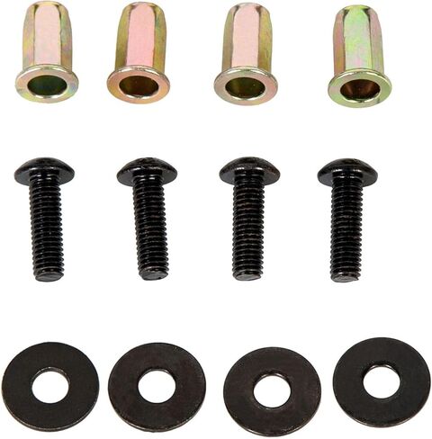 2 مجموعة من-Tailgate Cap Cap صب الحامي الدراجة البلاستيكية الخلفية للدراجة البلاستيكية ل Silverado 1500 99-06 ، لـ Silverado 1500/1500HD/2500HD/3500 Classic 07 ، لـ Silverado 1500HD 01-03 05-06 in Kuwait