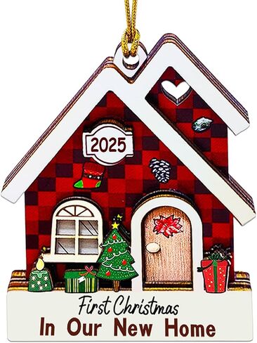 Funny Christmas Ornaments 2025, Wooden Dog Ornament - Fun Ornaments for Adults Exchange, Unique Ornament - Christmas Funny Gifts, Dog Gifts in Kuwait