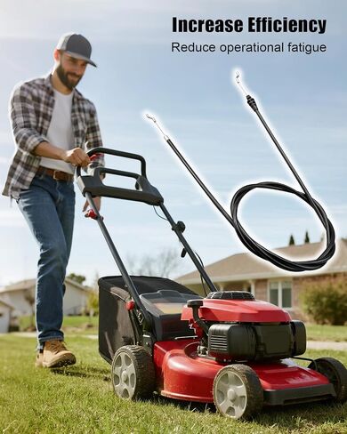 كابل الفرامل ملائمة لـ Toro Super Recycler 20036 20037 20038 20039 20779 20040-20048 20781 20783 1999-2001 21 "Walk-Behind Lawn Mowers استبدال 100-1186 in Saudi Arabia