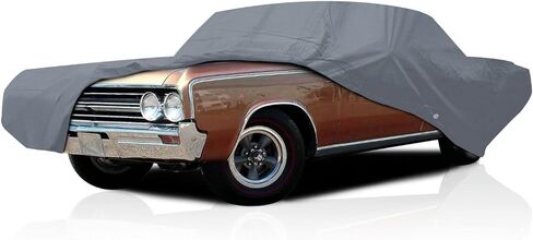 DaShield Ultimum Series Car Cover for Oldsmobile Delta 88 1973 1974 Convertible 2-Door All Weather Protection Semi Custom Fit Dust, Sun, Snow, Rain Protection Indoor Outdoor in Saudi Arabia