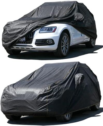 تغطية السيارة تناسب 2019 2020 2021 2022 2023 2024 2025 Audi Q8 SQ8 RSQ8 SQ8 Xtremecoverpro Diamond Series Black in Kuwait