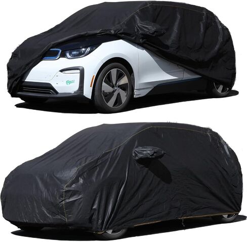 تغطية السيارة تناسب 2015 2016 2017 2018 2019 2020 2021 BMW I3 Xtremecoverpro Diamond Series Black in Saudi Arabia