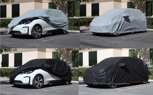 تغطية السيارة تناسب 2015 2016 2017 2018 2019 2020 2021 BMW I3 Xtremecoverpro Diamond Series Black in Saudi Arabia