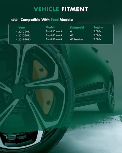 مجموعة عمود محور Scitoo CV Front اليسرى لليمين لفورد Transit Connect 2.0L 2010-2013 in Saudi Arabia