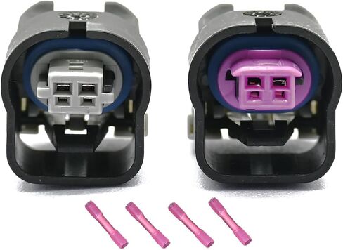 2 PCS VVT CHAIKE & العادم وظيفة عمود الحدبات المشغل موصل صمام الملف اللولبي ملائم لـ Chevy Fit لـ GMC Equinox Malibu Cobalt HHR FIT For Buick 2.0L 2.4L ، 12655421 12655420 in Saudi Arabia