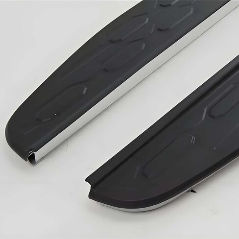 Side Step Running Boards Compatible with 2017-2024 Land Rover Discovery 5 L462 Aluminum Side Step Nerf Bar in Kuwait