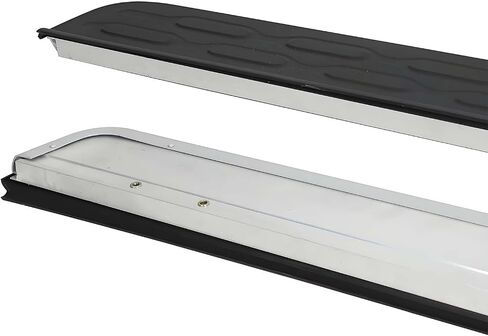 Side Step Running Boards Compatible with 2017-2024 Land Rover Discovery 5 L462 Aluminum Side Step Nerf Bar in Kuwait