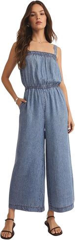 Z SUPPLY Women's Solara Chambray Jumpsuit in Kuwait