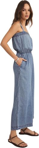 Z SUPPLY Women's Solara Chambray Jumpsuit in Kuwait