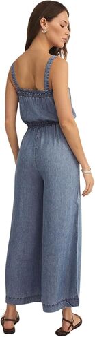 Z SUPPLY Women's Solara Chambray Jumpsuit in Kuwait
