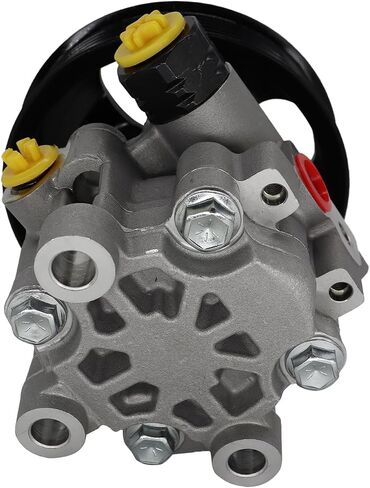 Detroit Axle - Power Steering Pump for 07-11 Toyota Camry, 07-12 Lexus ES350, 05-12 Avalon, Power Steering Pump with Pulley 2007 2008 2009 2010 2011 Replacement in Saudi Arabia