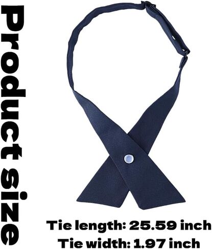 Christmas Neck Tie for Boys Girls Adjustable Tie for Costume Blouse Neck Tie for Women Girls School Uniform in Saudi Arabia