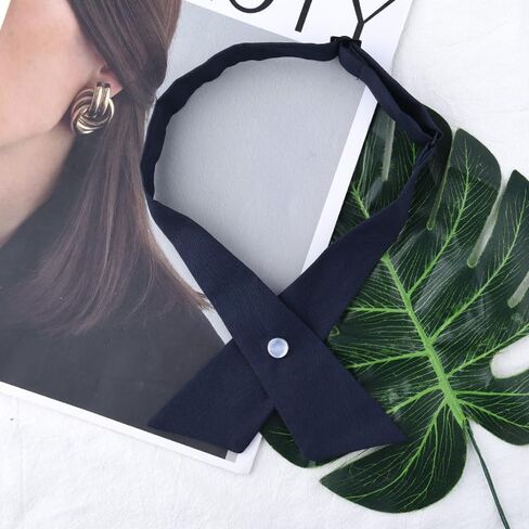 Christmas Neck Tie for Boys Girls Adjustable Tie for Costume Blouse Neck Tie for Women Girls School Uniform in Saudi Arabia