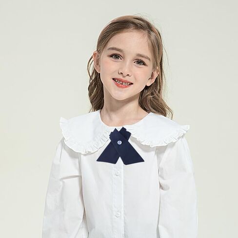 Christmas Neck Tie for Boys Girls Adjustable Tie for Costume Blouse Neck Tie for Women Girls School Uniform in Saudi Arabia