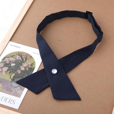 Christmas Neck Tie for Boys Girls Adjustable Tie for Costume Blouse Neck Tie for Women Girls School Uniform in Saudi Arabia