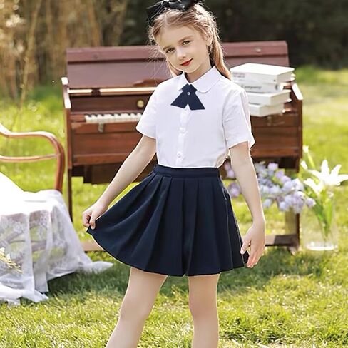 Christmas Neck Tie for Boys Girls Adjustable Tie for Costume Blouse Neck Tie for Women Girls School Uniform in Saudi Arabia