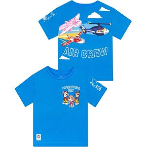 Paw Patrol Shirt | Skye, Marshall, Chase Boys Tshirt | Cotton T Shirt | Cute Boys T-Shirts | Ages 2T to 8 in Saudi Arabia