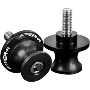 متوافق مع CFMOTO CF Moto 675SRR 675 SR-R 675 SRR 675 2024 2025 إكسسوارات الدراجات النارية 10 مم Swingarm Swing Skids Sliders (Black) in Kuwait