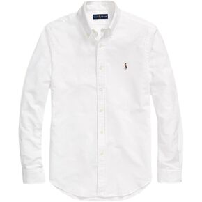 Polo Ralph Lauren Men Long Slim Slim Fit Button Button Down Down in Kuwait