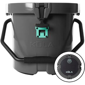 KULA by Bote Hard Shell MAGNEPod Compatible Cooler Travel Handle Rubber Closure Gatorshell Construction Strong Insulation 5 Gallon Capacity Portable Fishing Seat Multiple Colors in Saudi Arabia