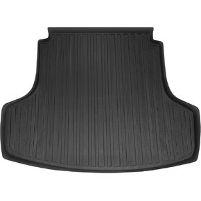Premium Cargo Liner for Toyota Camry Hybrid 2018-2025 - Custom Fit Car Trunk Mat - All-Season Black Cargo Mat - 3D Shaped Laser Measured Trunk Liners in Saudi Arabia