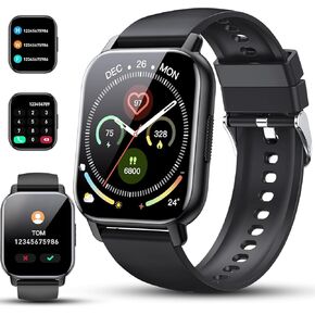 Watch Smart Watch for Women Men ، 1.95 "HD Touchscreen Litness Tracker مع استدعاء Bluetooth ، ساعة اللياقة البدنية مع 110+ أوضاع رياضية/شاشة نوم/نوم ، ساعة ذكية مقاومة للماء IP68 لنظام Android ، وردي in Kuwait