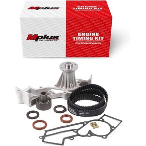MPLUS Timing Belt Kit W/Water Pump Compatible with 1996-2000 for Nissan Pathfinder, 1997-2000 Infiniti QX4, 1999-2003 for Nissan Xterra, 2000-2004 for Nissan Frontier 3.3L 3275CC V6 GAS SOHC in Saudi Arabia