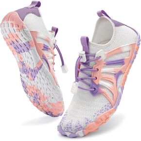 أحذية مياه Athmile للنساء رجال جاف جاف حافي القدمين أحذية السباحة غير المنقولة لخوض التجديف التجديف بالتجديف بالركض in Kuwait