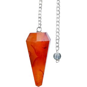 Yatskia Amethyst Crystal Pendulum reiki dowsing ، شقرا شفاء الأحجار الطبيعية - جدار المذبح معلق زخرفة الزخرفة ، بلورات هالة التنظيف - النقطة السداسية 6 جوانب in Kuwait