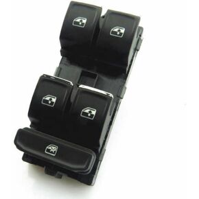 1PCS L Silver Edge in Front of The Door Lifter Button OEM 18D 959 857 J 18D959857J 18D959857J in Saudi Arabia