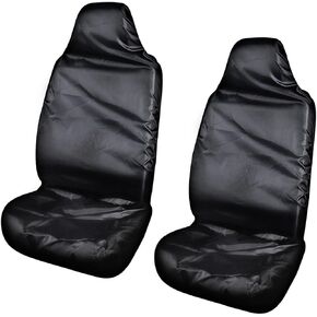 حامي غطاء مقعد السيارة ، غطاء مقعد مقاوم للماء مقاوم للماء ، مقاومة مقاومة للماء لصالة الألعاب الرياضية ، التمرين ، السباحة والمشي لمسافات طويلة ، أغطية منشفة السيارات القابلة للغسل الشامل لشاحنات سيارات سيارات سيارات (1 مساءً) in Kuwait