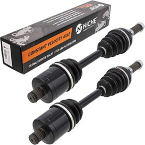 NICHE Rear CV Axle Half Drive Shaft for Polaris RZR ACE 500 Ranger 570 1332954 1333657 2 Pack in Saudi Arabia