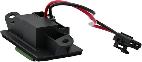 Rear Blower Motor Resistor Compatible with Chevrolet Suburban 1500 Suburban 2500 06-00 Compatible with Gmc Yukon XL 1500 Yukon XL 2500 06-00 2000 2001 2002 2003 2004 2005 2006 Fan Control Module in Saudi Arabia