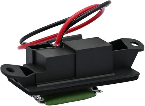 Rear Blower Motor Resistor Compatible with Chevrolet Suburban 1500 Suburban 2500 06-00 Compatible with Gmc Yukon XL 1500 Yukon XL 2500 06-00 2000 2001 2002 2003 2004 2005 2006 Fan Control Module in Saudi Arabia