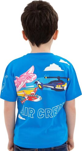Paw Patrol Shirt | Skye, Marshall, Chase Boys Tshirt | Cotton T Shirt | Cute Boys T-Shirts | Ages 2T to 8 in Saudi Arabia