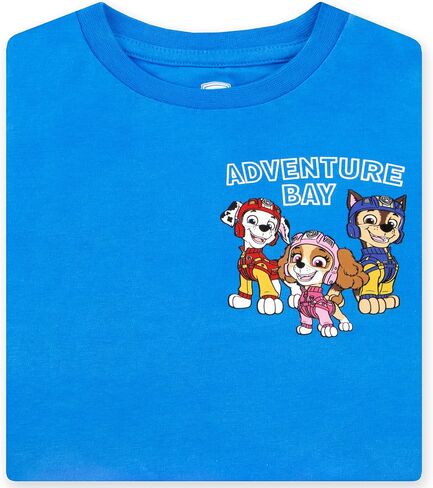 Paw Patrol Shirt | Skye, Marshall, Chase Boys Tshirt | Cotton T Shirt | Cute Boys T-Shirts | Ages 2T to 8 in Saudi Arabia