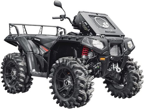 SuperATV 3'' Lift Kit for Polaris Sportsman 850/1000 - (See Fitment) | Gives Clearance for 30" Tires | Easy Installation | Maintains Good Steering Radius in Saudi Arabia