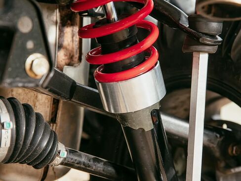 SuperATV 3'' Lift Kit for Polaris Sportsman 850/1000 - (See Fitment) | Gives Clearance for 30" Tires | Easy Installation | Maintains Good Steering Radius in Saudi Arabia