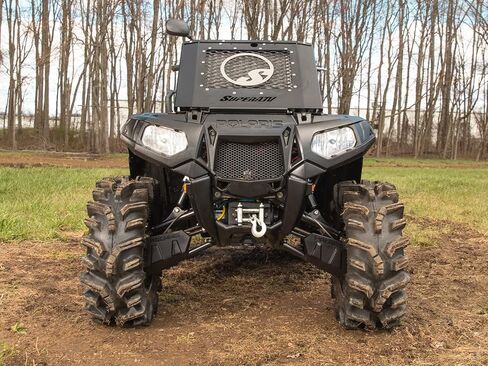 SuperATV 3'' Lift Kit for Polaris Sportsman 850/1000 - (See Fitment) | Gives Clearance for 30" Tires | Easy Installation | Maintains Good Steering Radius in Saudi Arabia