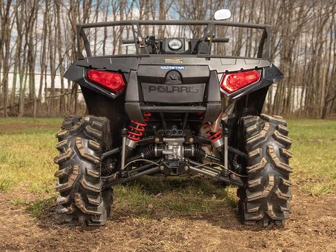 SuperATV 3'' Lift Kit for Polaris Sportsman 850/1000 - (See Fitment) | Gives Clearance for 30" Tires | Easy Installation | Maintains Good Steering Radius in Saudi Arabia