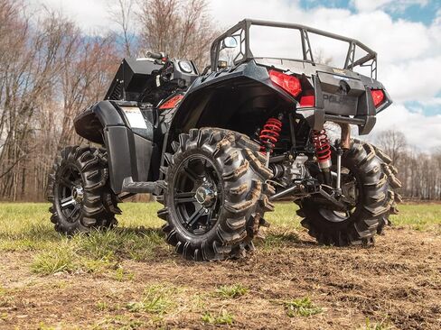 SuperATV 3'' Lift Kit for Polaris Sportsman 850/1000 - (See Fitment) | Gives Clearance for 30" Tires | Easy Installation | Maintains Good Steering Radius in Saudi Arabia