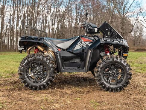SuperATV 3'' Lift Kit for Polaris Sportsman 850/1000 - (See Fitment) | Gives Clearance for 30" Tires | Easy Installation | Maintains Good Steering Radius in Saudi Arabia