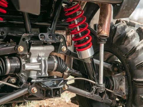 SuperATV 3'' Lift Kit for Polaris Sportsman 850/1000 - (See Fitment) | Gives Clearance for 30" Tires | Easy Installation | Maintains Good Steering Radius in Saudi Arabia