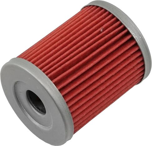 Caltric Oil Filter Compatible with Suzuki Ltf230 Lt-F230 Lt F230 Quadrunner 1986 1987 in Saudi Arabia