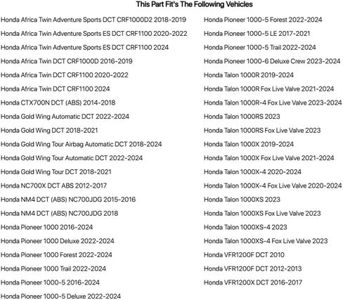 Tusk First Line Transmission Filter 5 Pack for Honda Talon 1000X 2019-2022 in Saudi Arabia