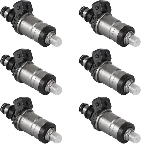 6pcs حقن الوقود تتناسب مع yamaha 150/200/225 حصان 2 السكتة الدماغية ، OEM رقم: 65L-13761-00-00 in Kuwait