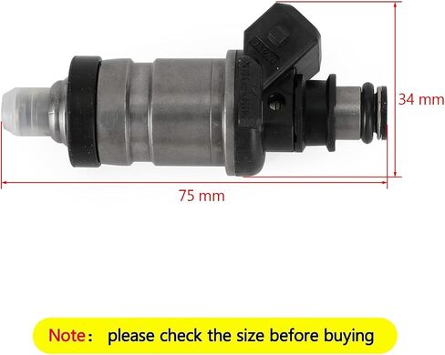 6pcs حقن الوقود تتناسب مع yamaha 150/200/225 حصان 2 السكتة الدماغية ، OEM رقم: 65L-13761-00-00 in Saudi Arabia