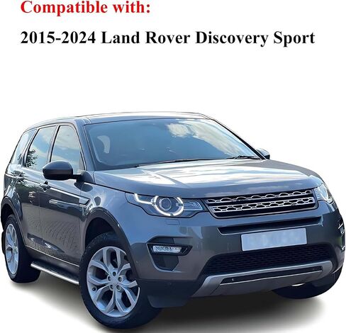 Side Step Running Boards Compatible with 2017-2024 Land Rover Discovery 5 L462 Aluminum Side Step Nerf Bar in Kuwait