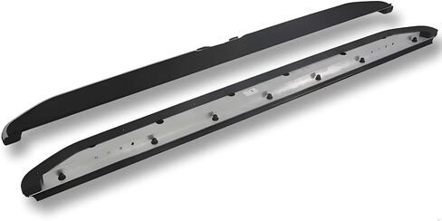 Side Step Running Boards Compatible with 2017-2024 Land Rover Discovery 5 L462 Aluminum Side Step Nerf Bar in Kuwait