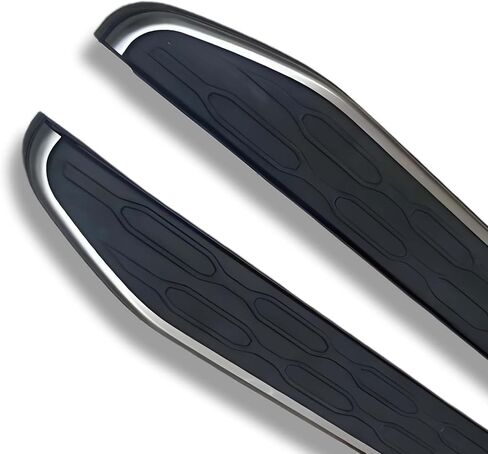Side Step Running Boards Compatible with 2017-2024 Land Rover Discovery 5 L462 Aluminum Side Step Nerf Bar in Kuwait